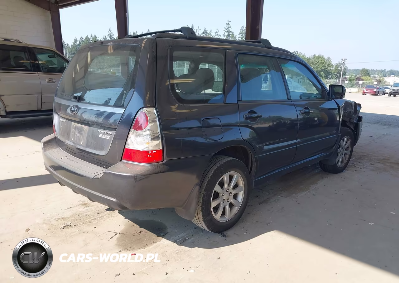 2008 Subaru Forester 2.5X VIN:JF1SG65628H727504 - 4