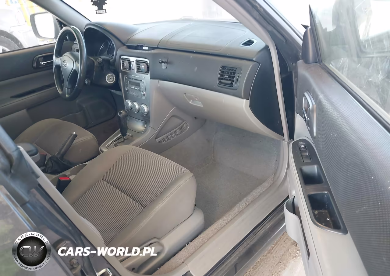 2008 Subaru Forester 2.5X VIN:JF1SG65628H727504 - 5