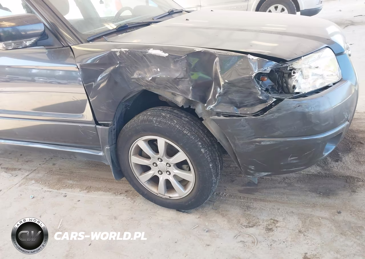 2008 Subaru Forester 2.5X VIN:JF1SG65628H727504 - 6