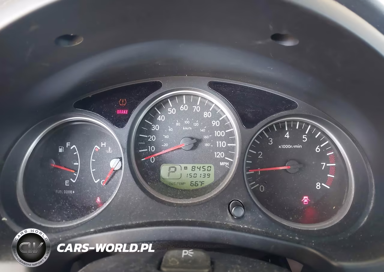 2008 Subaru Forester 2.5X VIN:JF1SG65628H727504 - 7