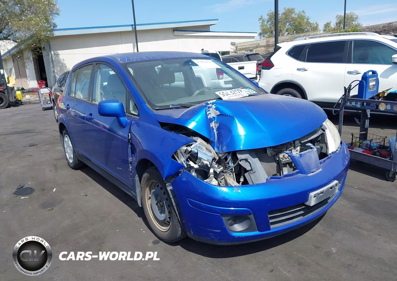 2009 Nissan Versa 1.8S