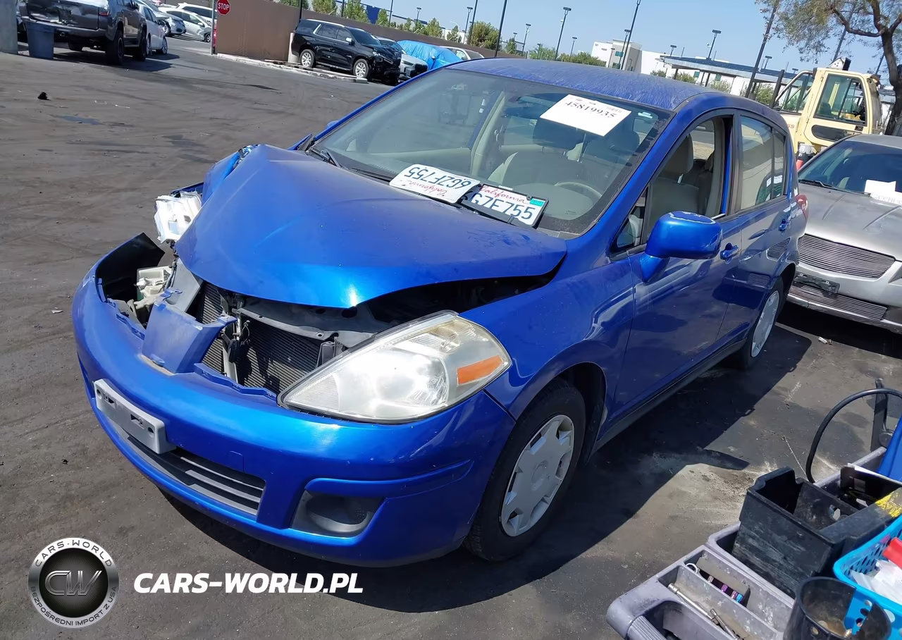 2009 Nissan Versa 1.8S VIN:3N1BC13E49L449939 - 2