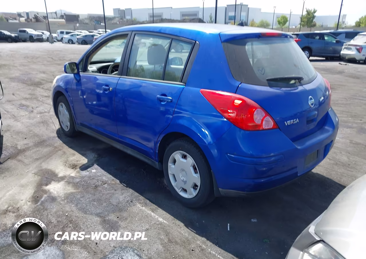 2009 Nissan Versa 1.8S VIN:3N1BC13E49L449939 - 3