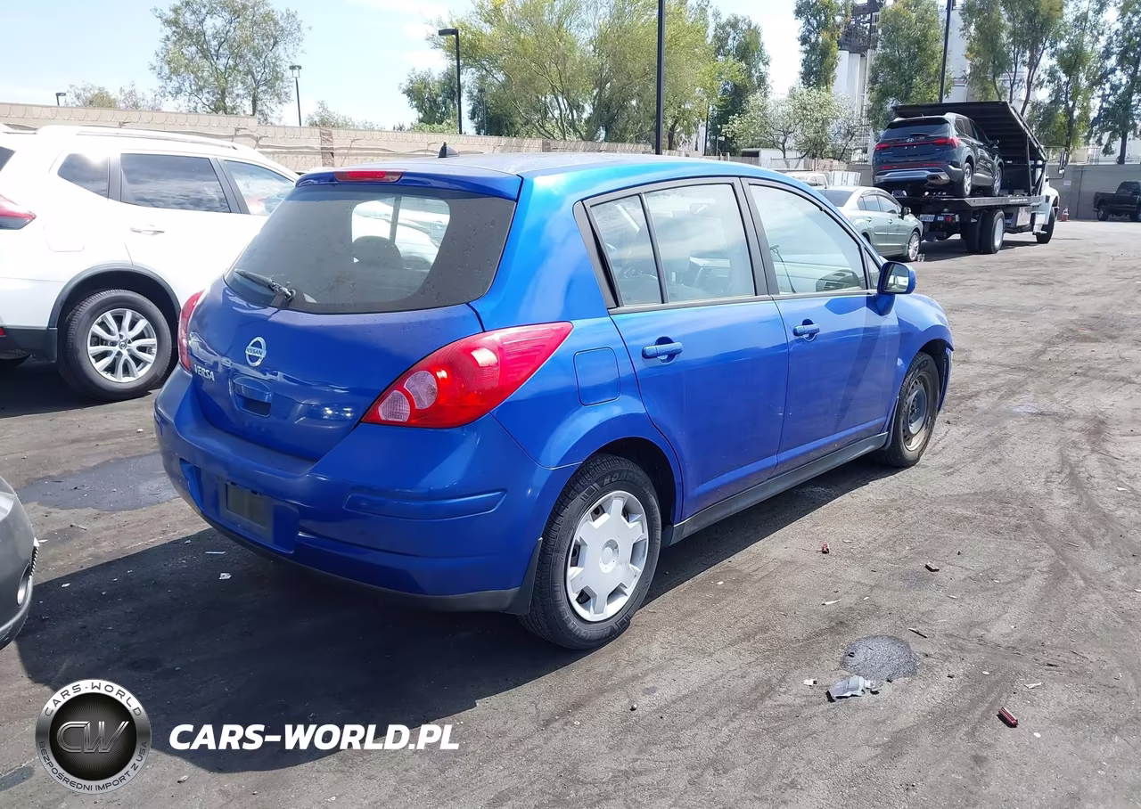 2009 Nissan Versa 1.8S VIN:3N1BC13E49L449939 - 4