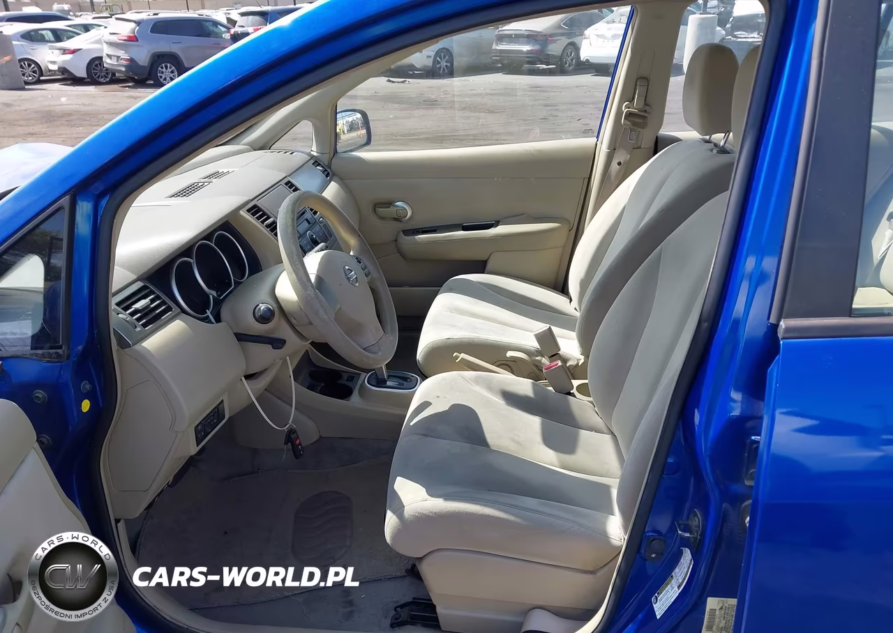 2009 Nissan Versa 1.8S VIN:3N1BC13E49L449939 - 5