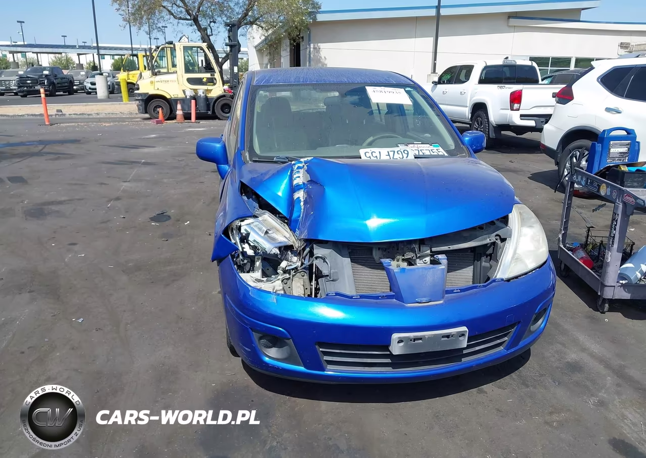 2009 Nissan Versa 1.8S VIN:3N1BC13E49L449939 - 6
