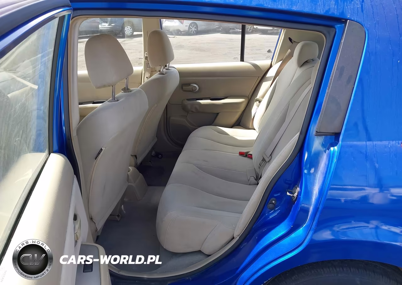 2009 Nissan Versa 1.8S VIN:3N1BC13E49L449939 - 8