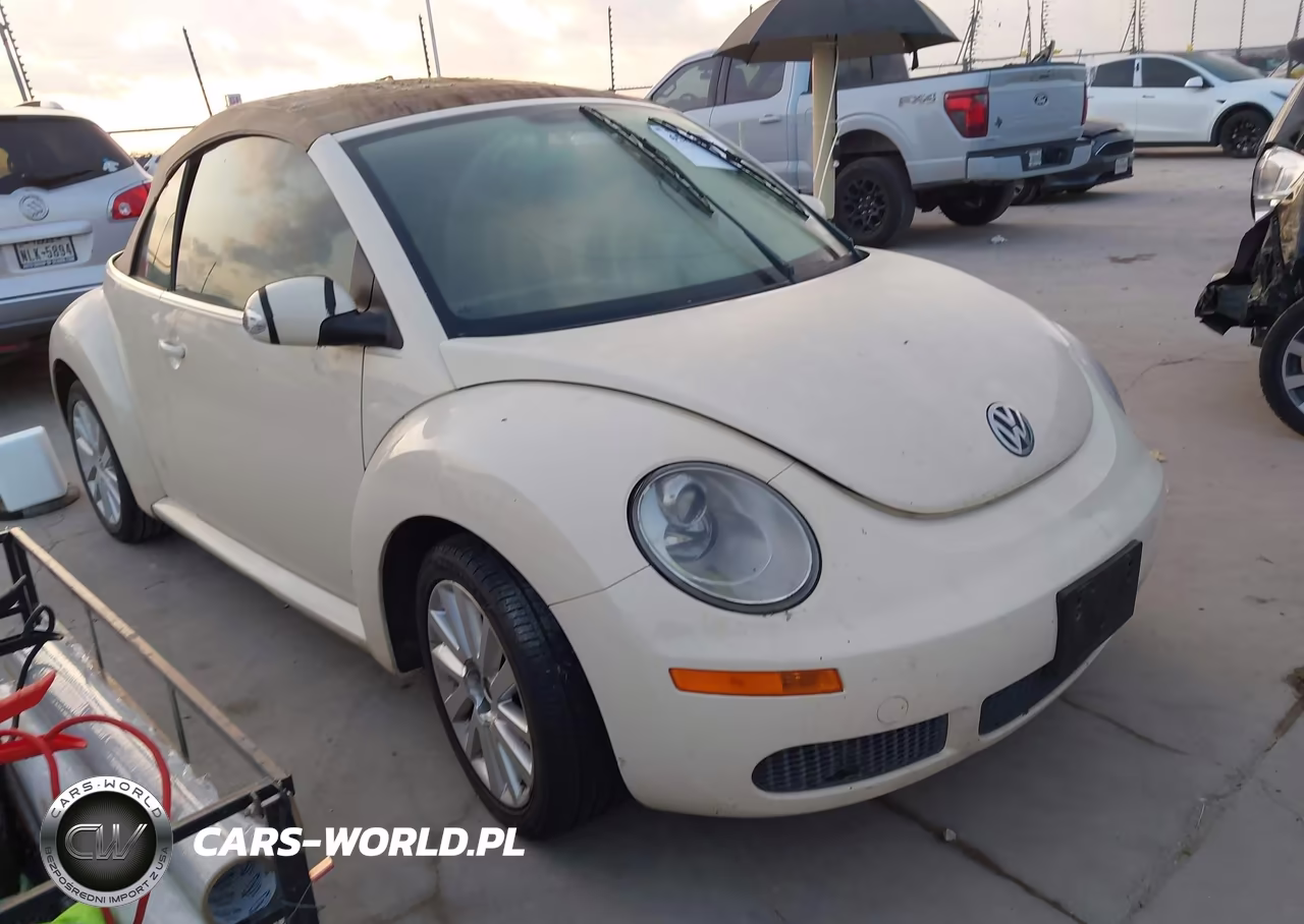 2009 Volkswagen New Beetle 2.5L