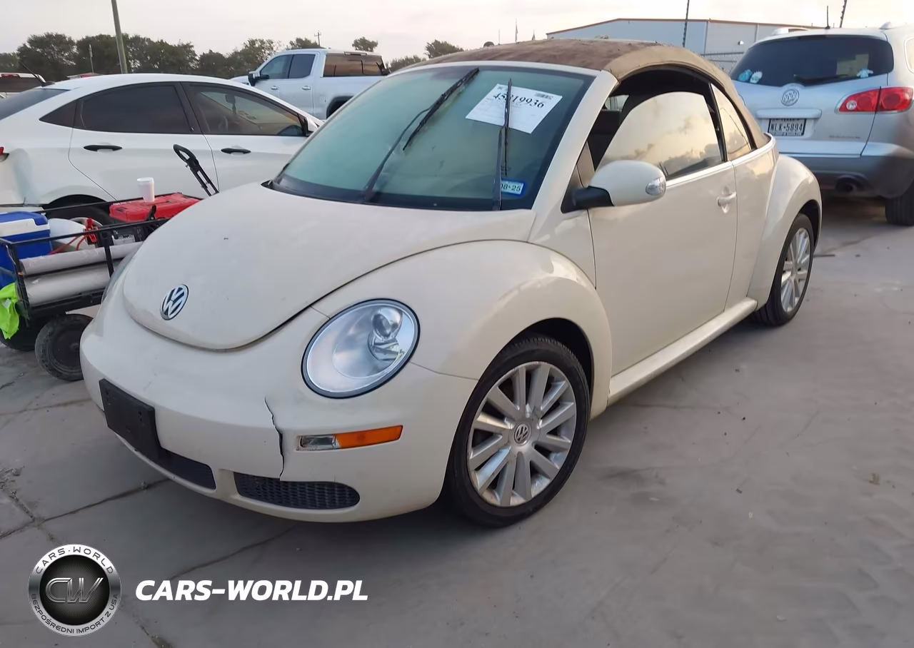 2009 Volkswagen New Beetle 2.5L VIN:3VWRF31Y39M404946 - 2