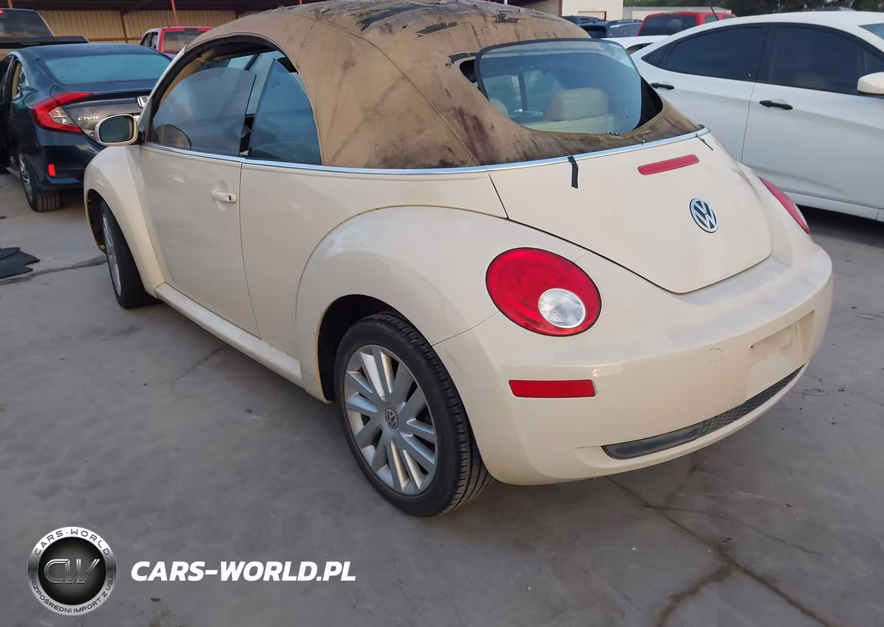 2009 Volkswagen New Beetle 2.5L VIN:3VWRF31Y39M404946 - 3