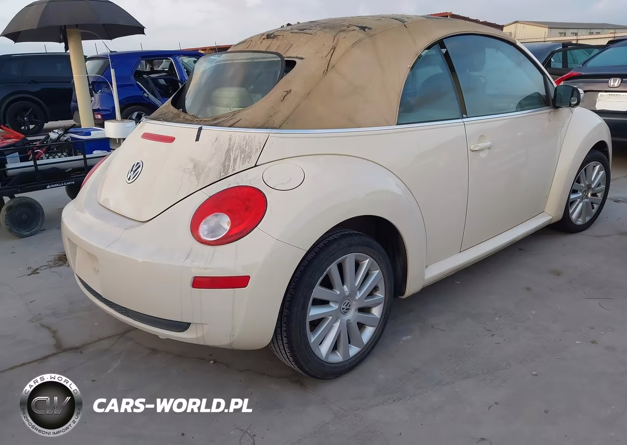 2009 Volkswagen New Beetle 2.5L VIN:3VWRF31Y39M404946 - 4