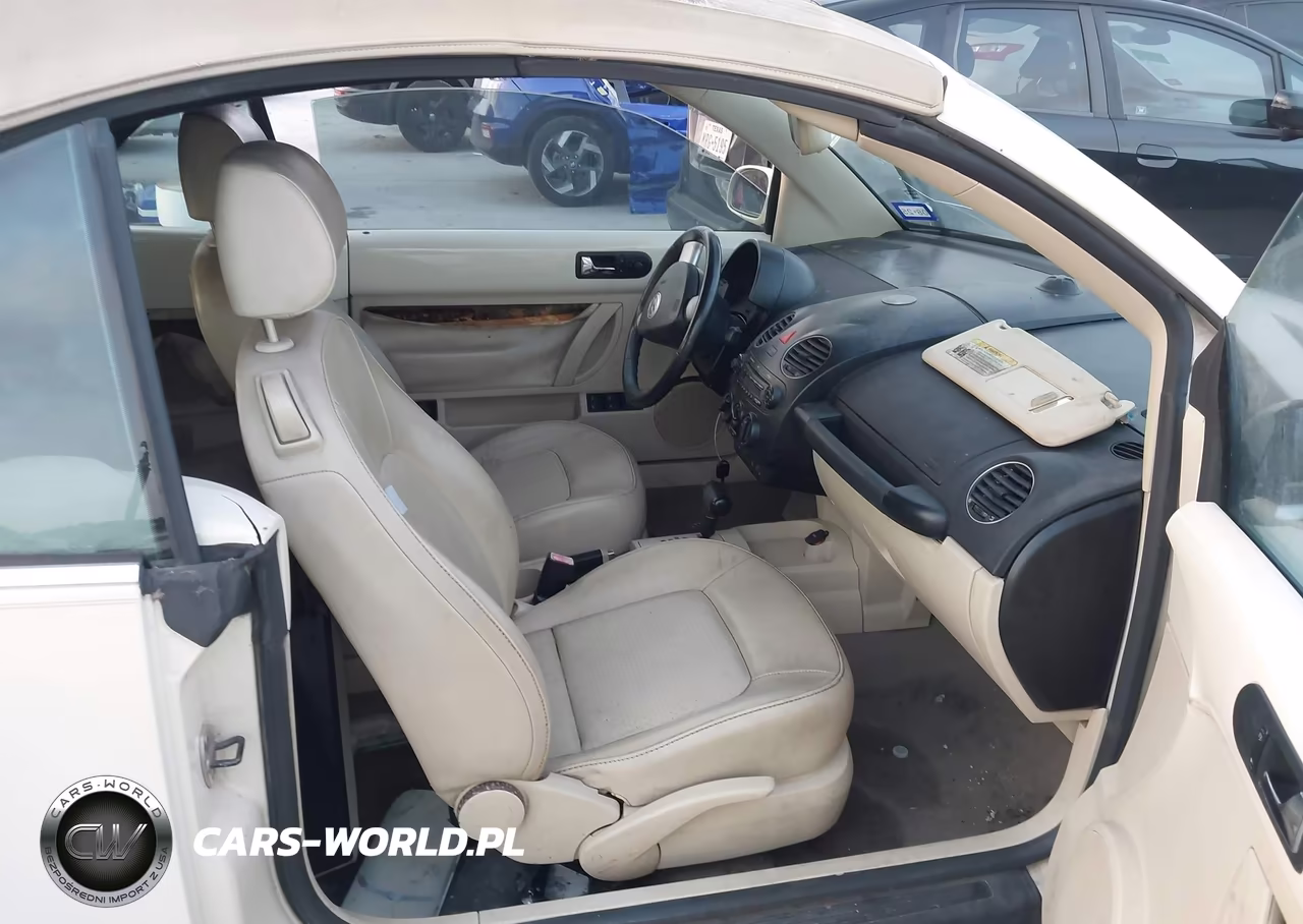 2009 Volkswagen New Beetle 2.5L VIN:3VWRF31Y39M404946 - 5