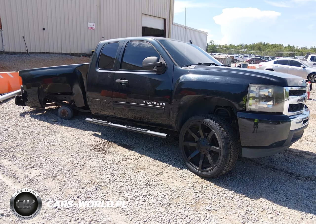 2010 Chevrolet Silverado 1500 Lt