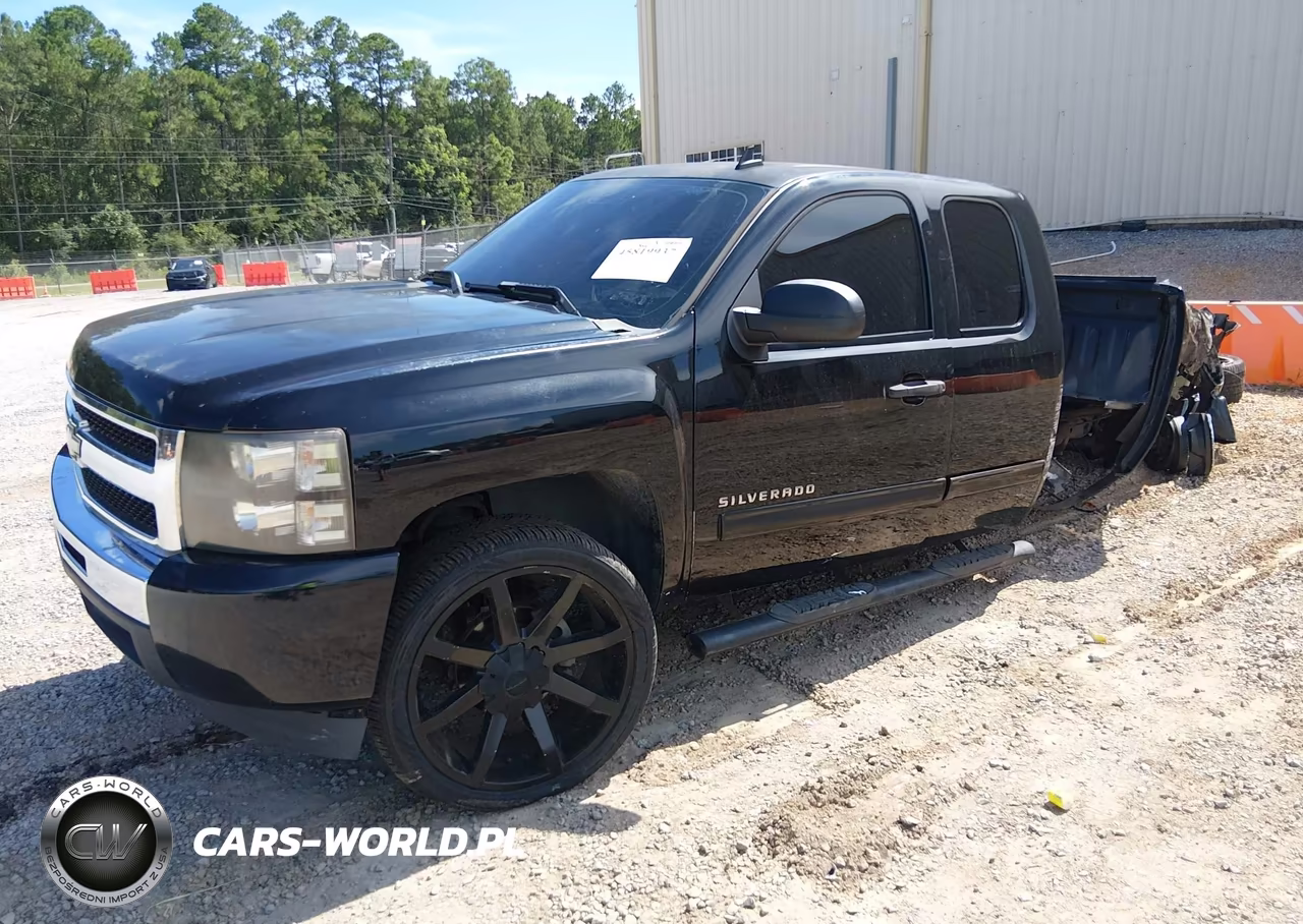 2010 Chevrolet Silverado 1500 Lt VIN:1GCSCSE09AZ155907 - 2