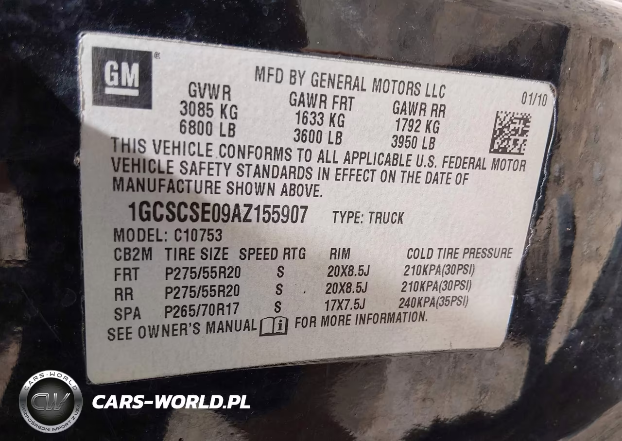 2010 Chevrolet Silverado 1500 Lt VIN:1GCSCSE09AZ155907 - 9