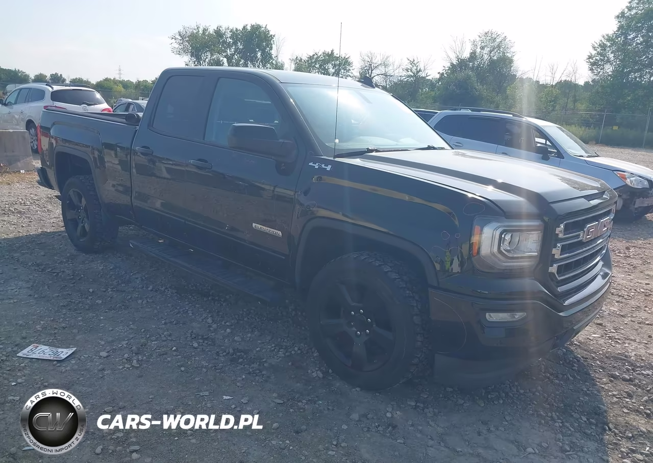 2017 GMC Sierra 1500