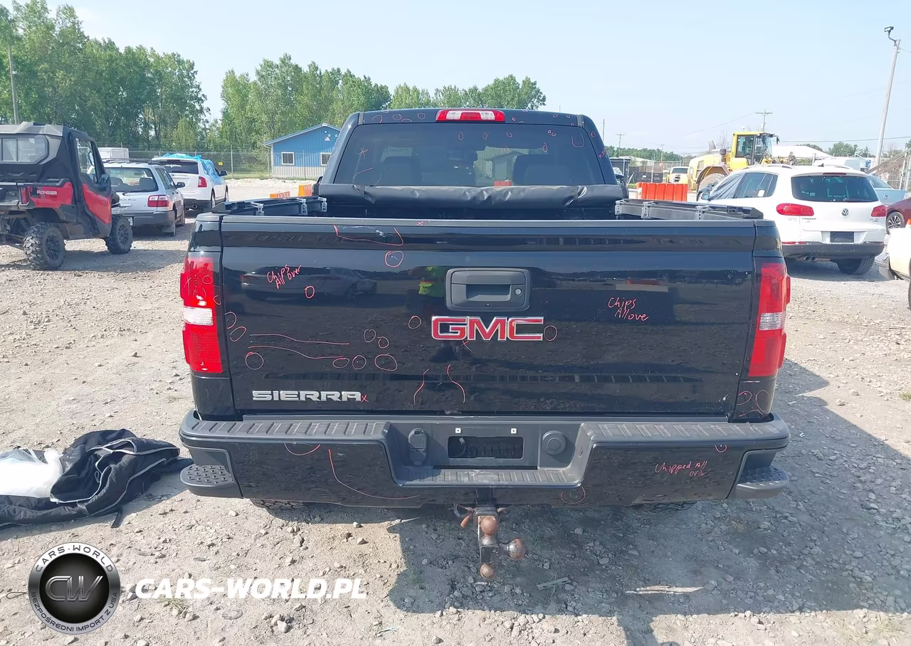 2017 GMC Sierra 1500 VIN:1GTV2LEC8HZ377882 - 16