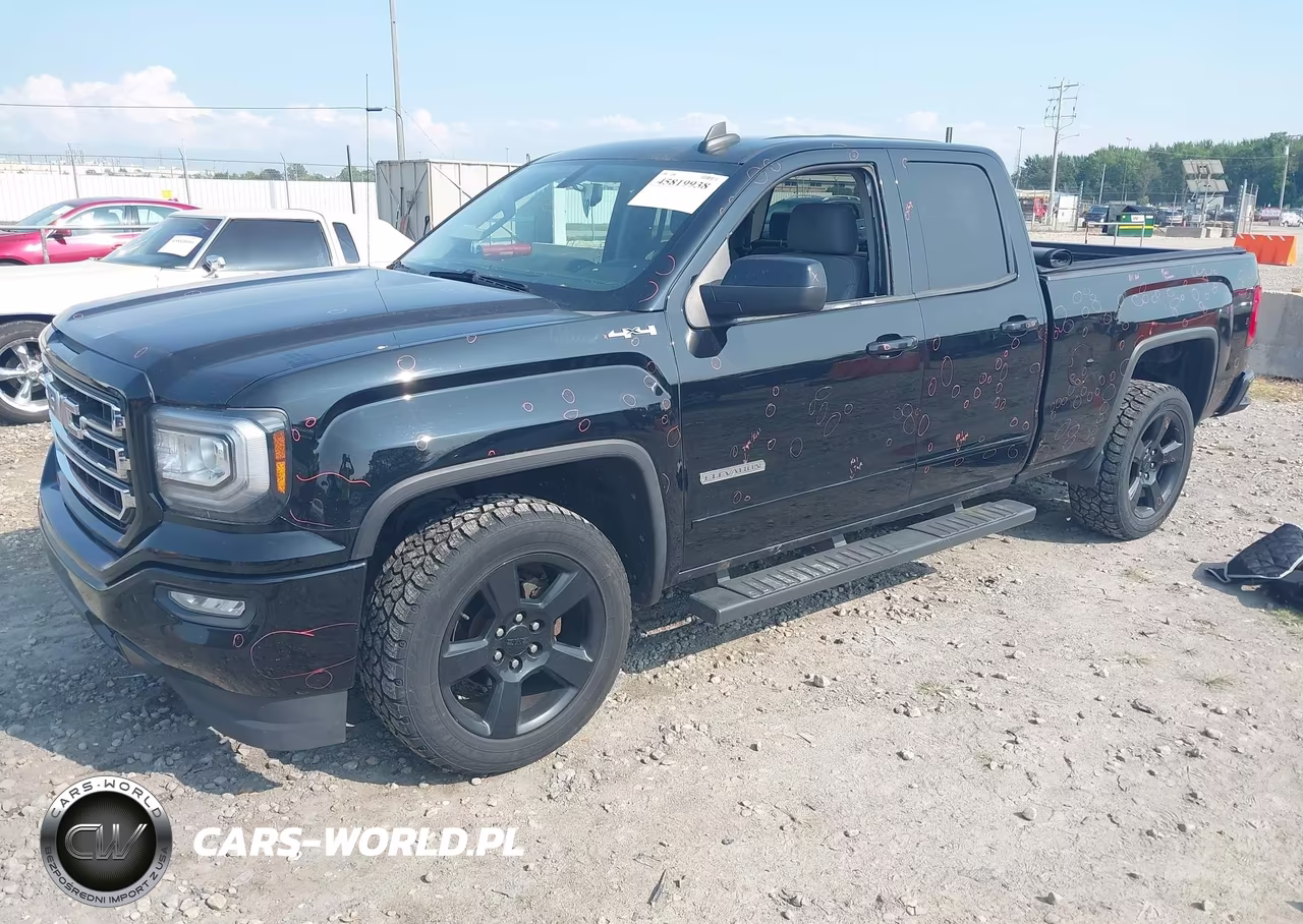 2017 GMC Sierra 1500 VIN:1GTV2LEC8HZ377882 - 2