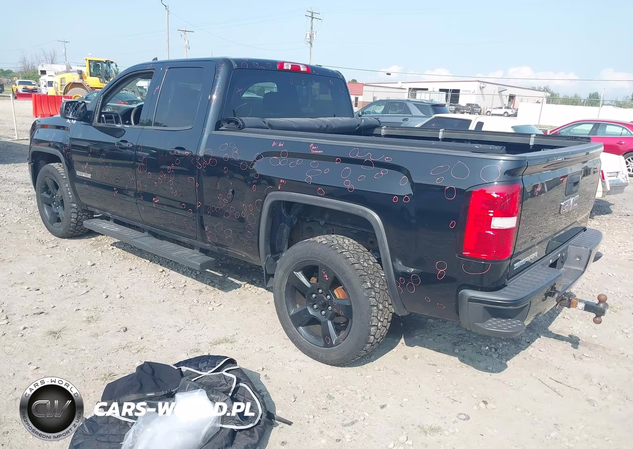 2017 GMC Sierra 1500 VIN:1GTV2LEC8HZ377882 - 3