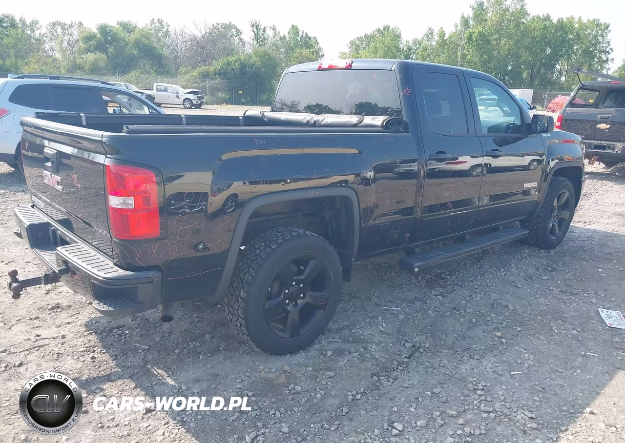 2017 GMC Sierra 1500 VIN:1GTV2LEC8HZ377882 - 4