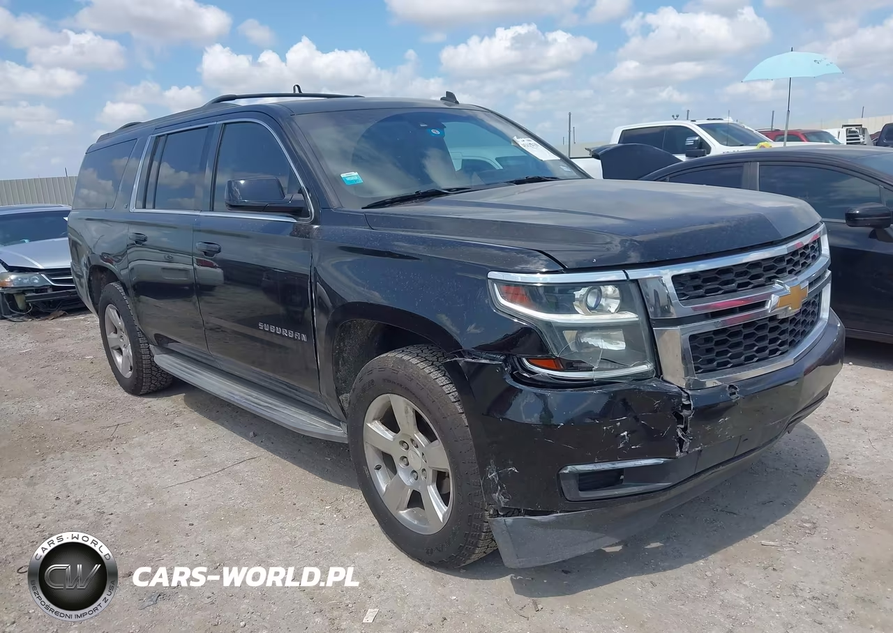 2015 Chevrolet Suburban Lt VIN:1GNSCJKC2FR160423 - 1