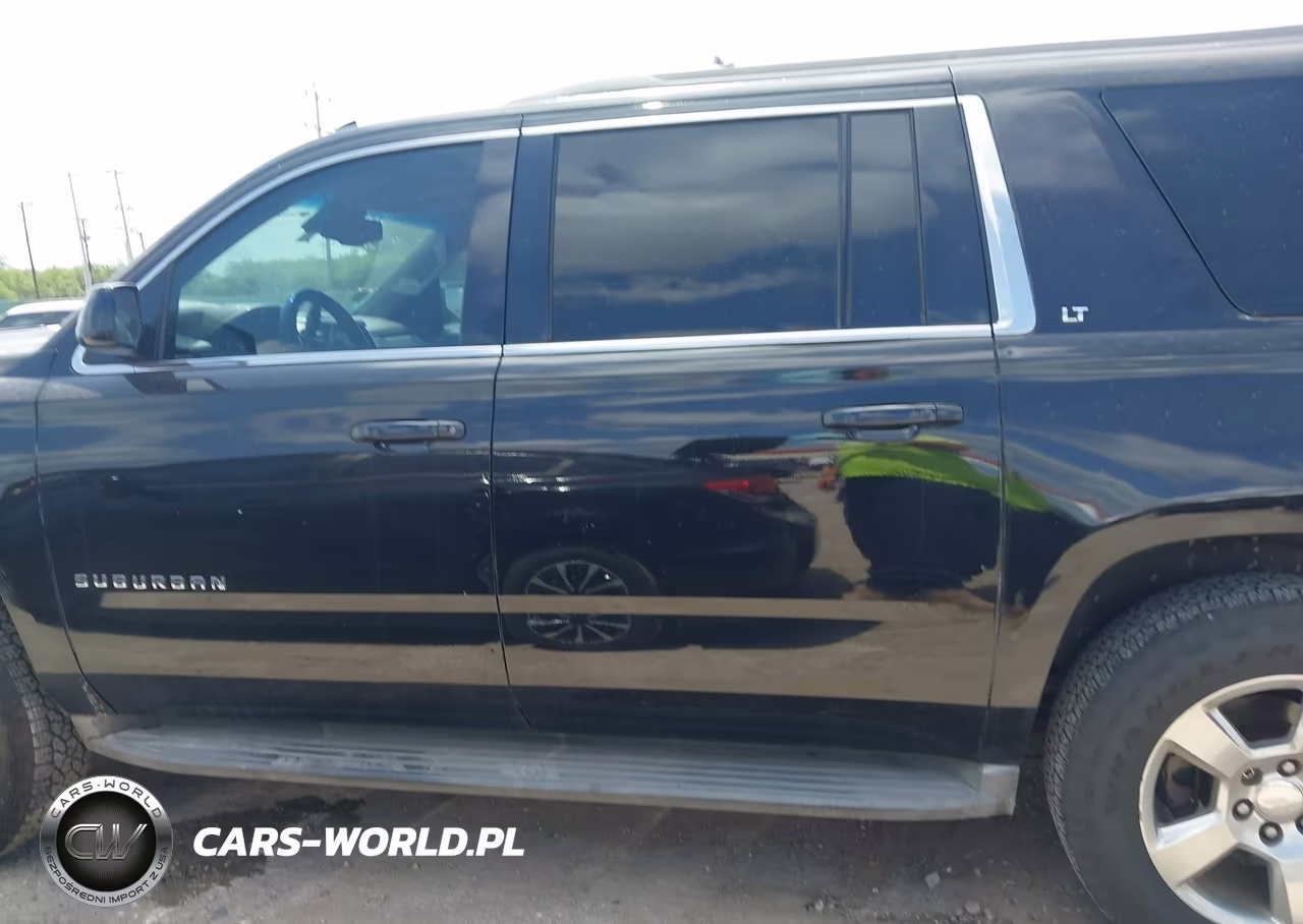 2015 Chevrolet Suburban Lt VIN:1GNSCJKC2FR160423 - 14