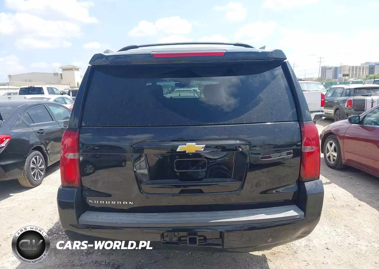 2015 Chevrolet Suburban Lt VIN:1GNSCJKC2FR160423 - 16