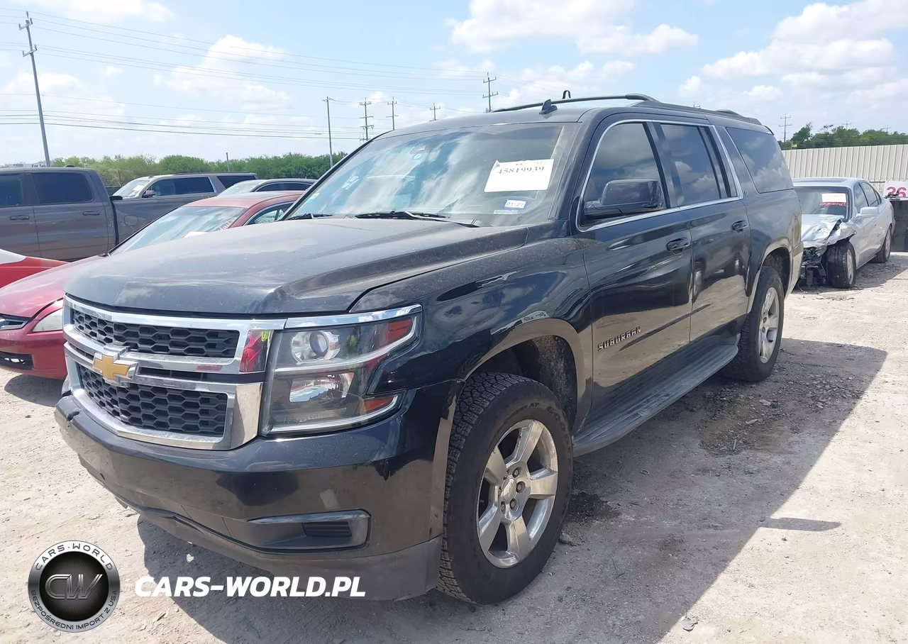 2015 Chevrolet Suburban Lt VIN:1GNSCJKC2FR160423 - 2