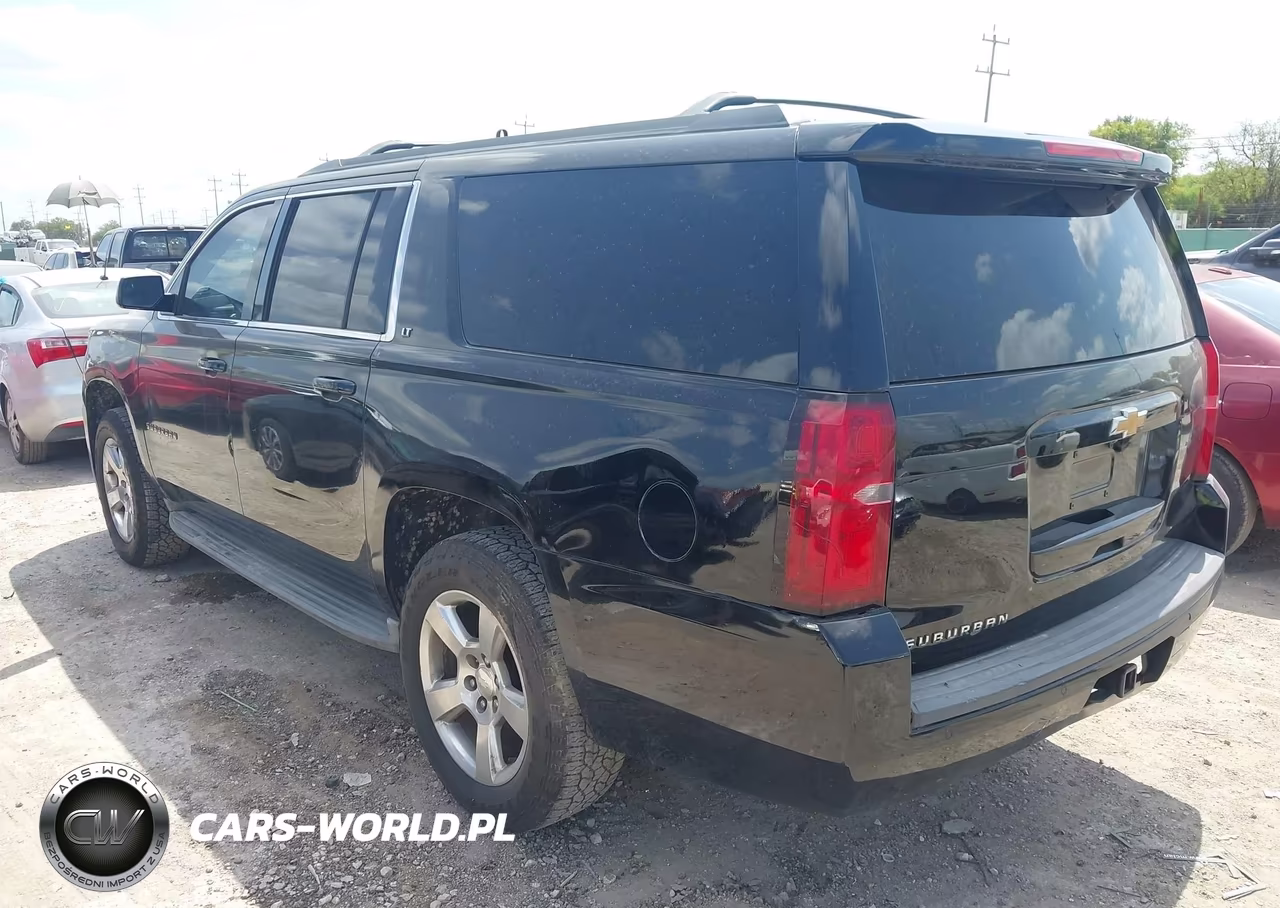 2015 Chevrolet Suburban Lt VIN:1GNSCJKC2FR160423 - 3