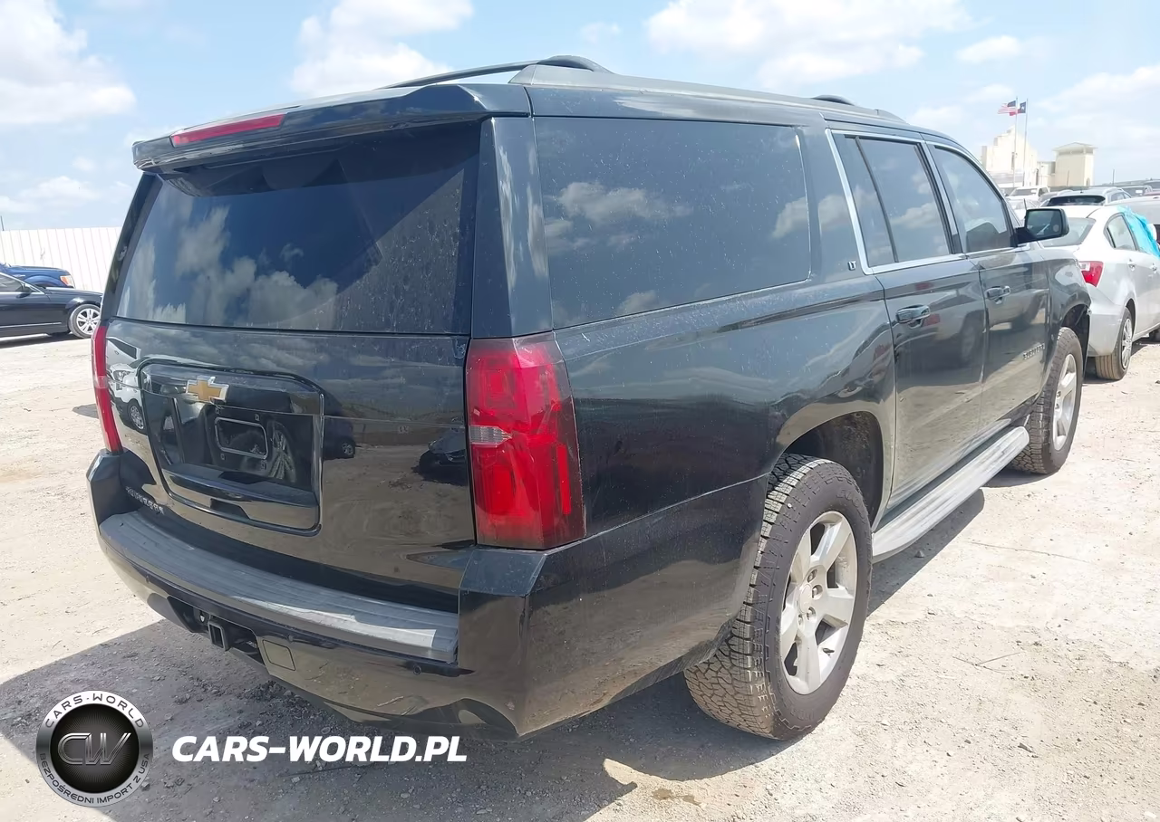2015 Chevrolet Suburban Lt VIN:1GNSCJKC2FR160423 - 4