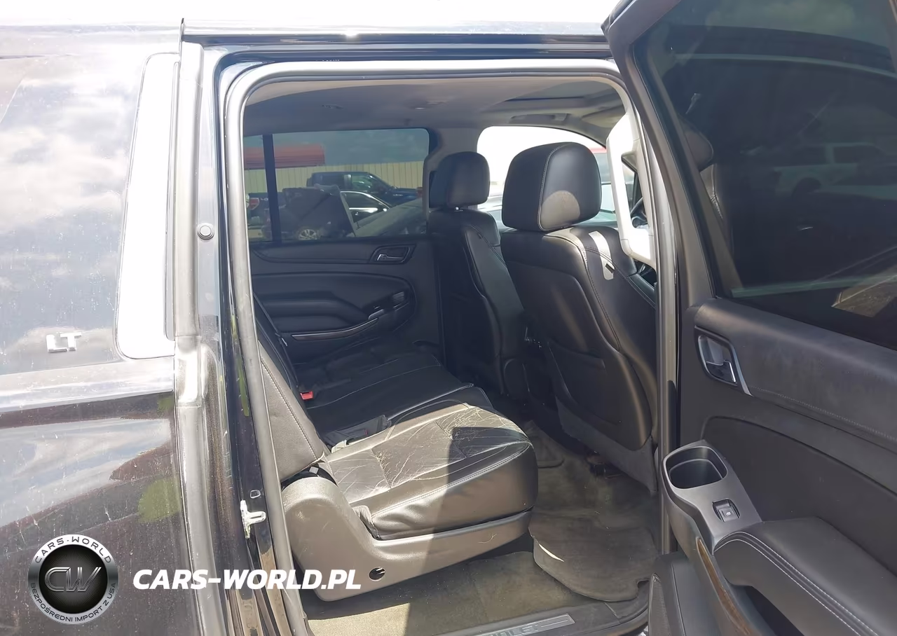 2015 Chevrolet Suburban Lt VIN:1GNSCJKC2FR160423 - 8