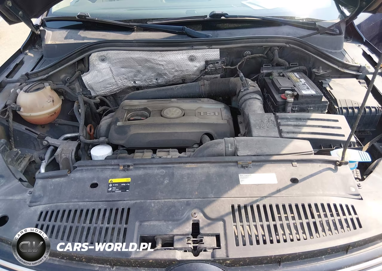 2013 Volkswagen Tiguan Se VIN:WVGBV7AXXDW536600 - 10