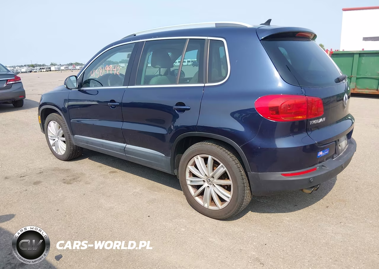 2013 Volkswagen Tiguan Se VIN:WVGBV7AXXDW536600 - 3
