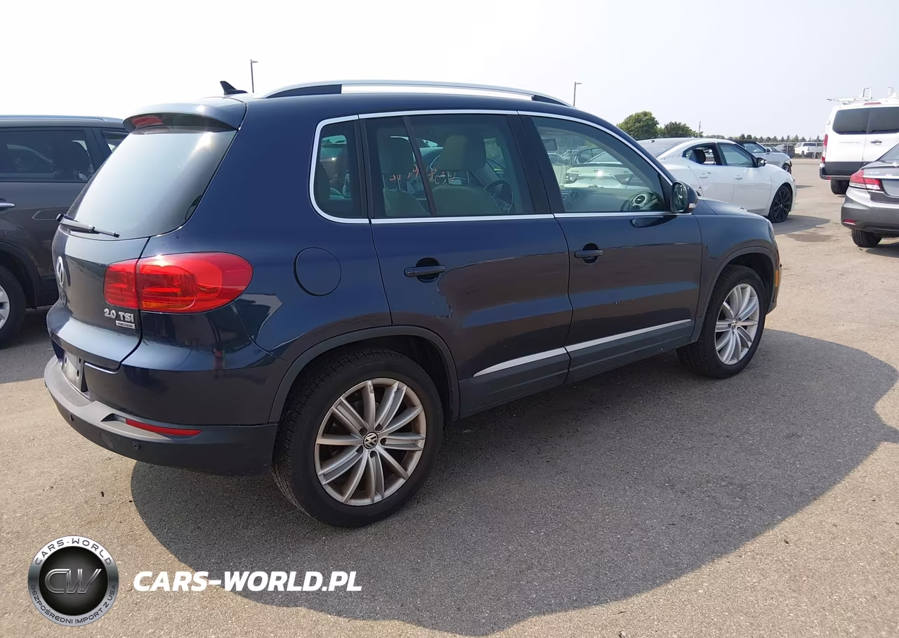 2013 Volkswagen Tiguan Se VIN:WVGBV7AXXDW536600 - 4