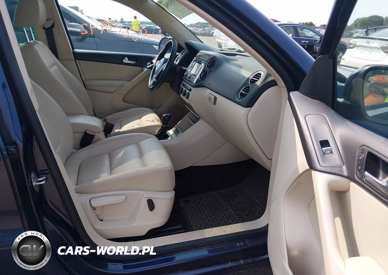 2013 Volkswagen Tiguan Se VIN:WVGBV7AXXDW536600 - 5