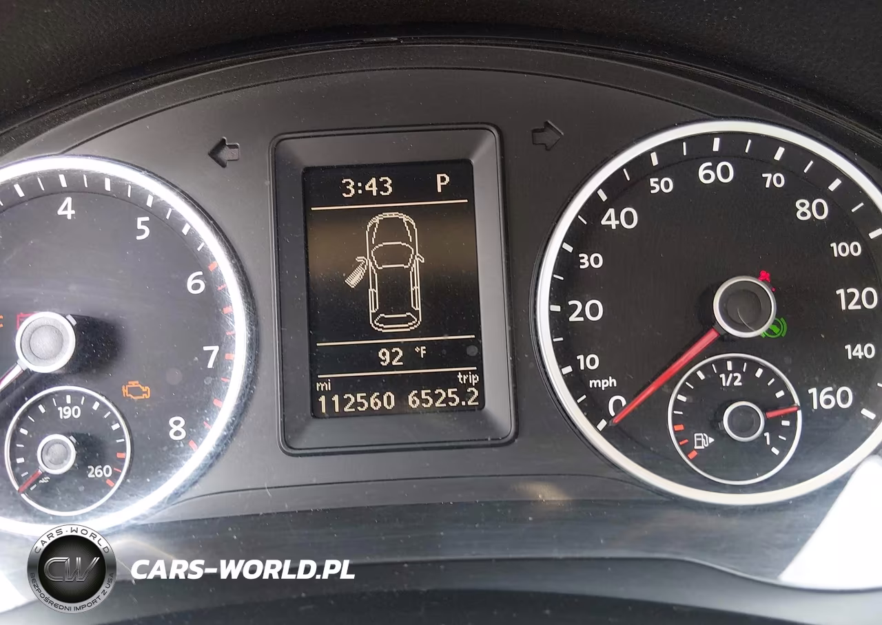 2013 Volkswagen Tiguan Se VIN:WVGBV7AXXDW536600 - 7