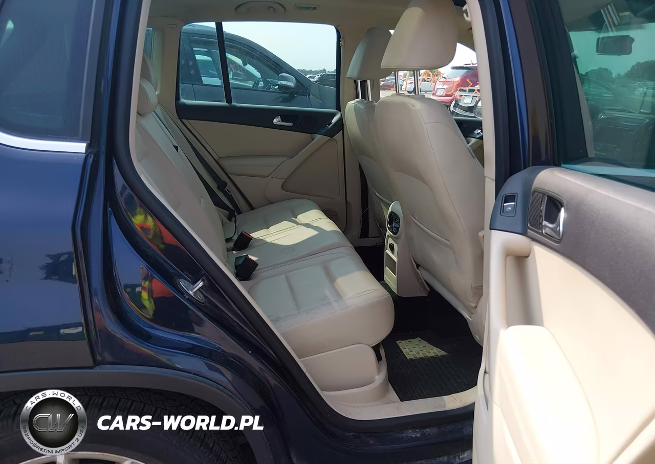 2013 Volkswagen Tiguan Se VIN:WVGBV7AXXDW536600 - 8