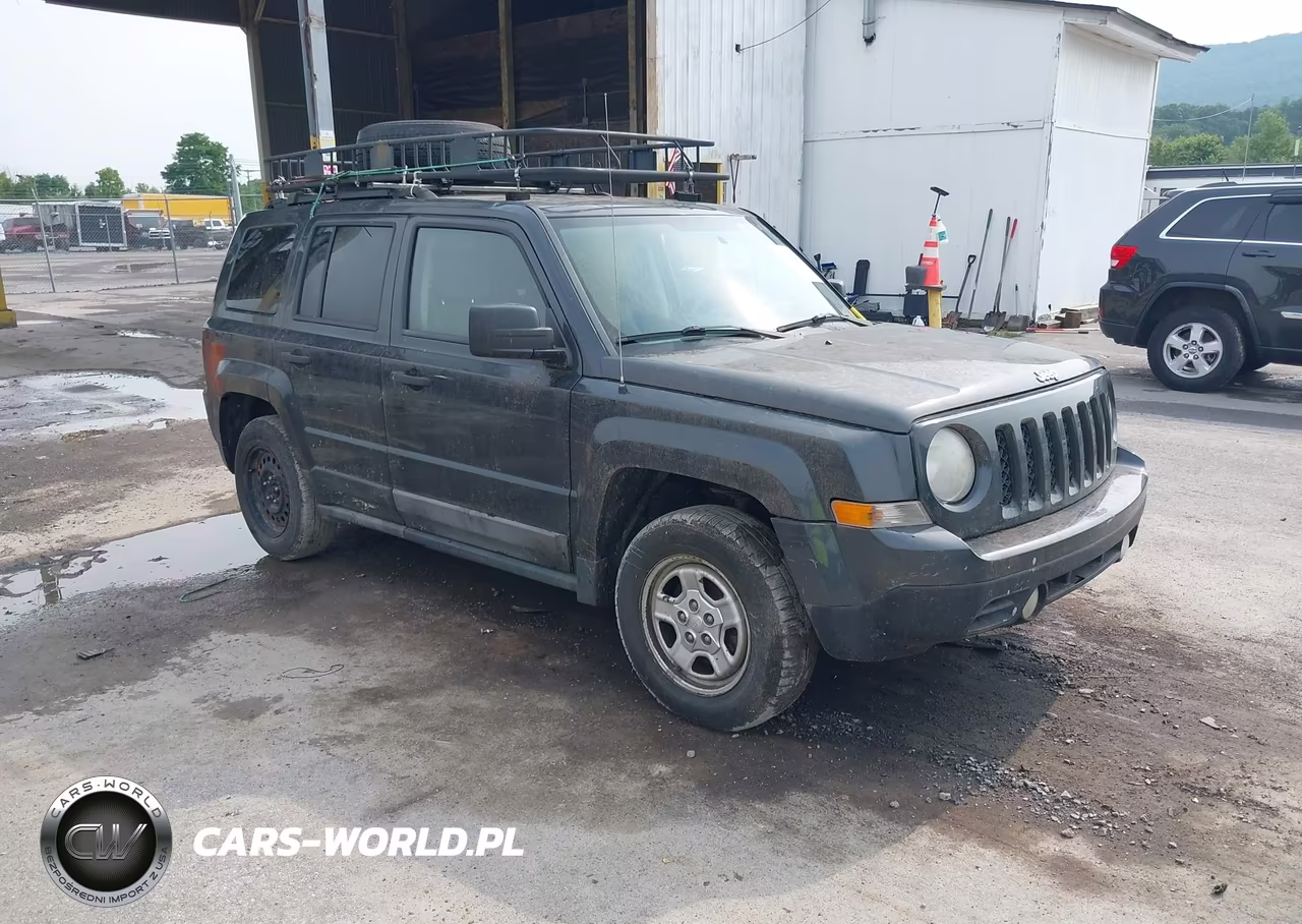 2011 Jeep Patriot Sport