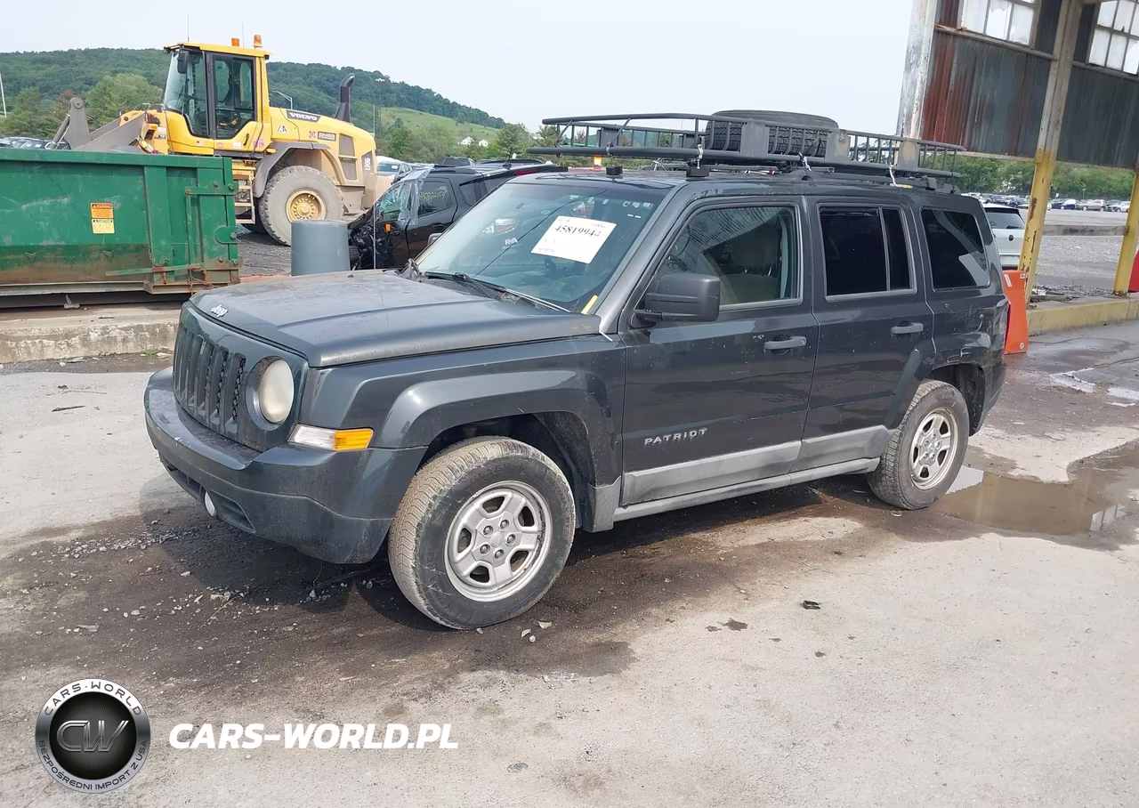 2011 Jeep Patriot Sport VIN:1J4NF1GB4BD111769 - 2