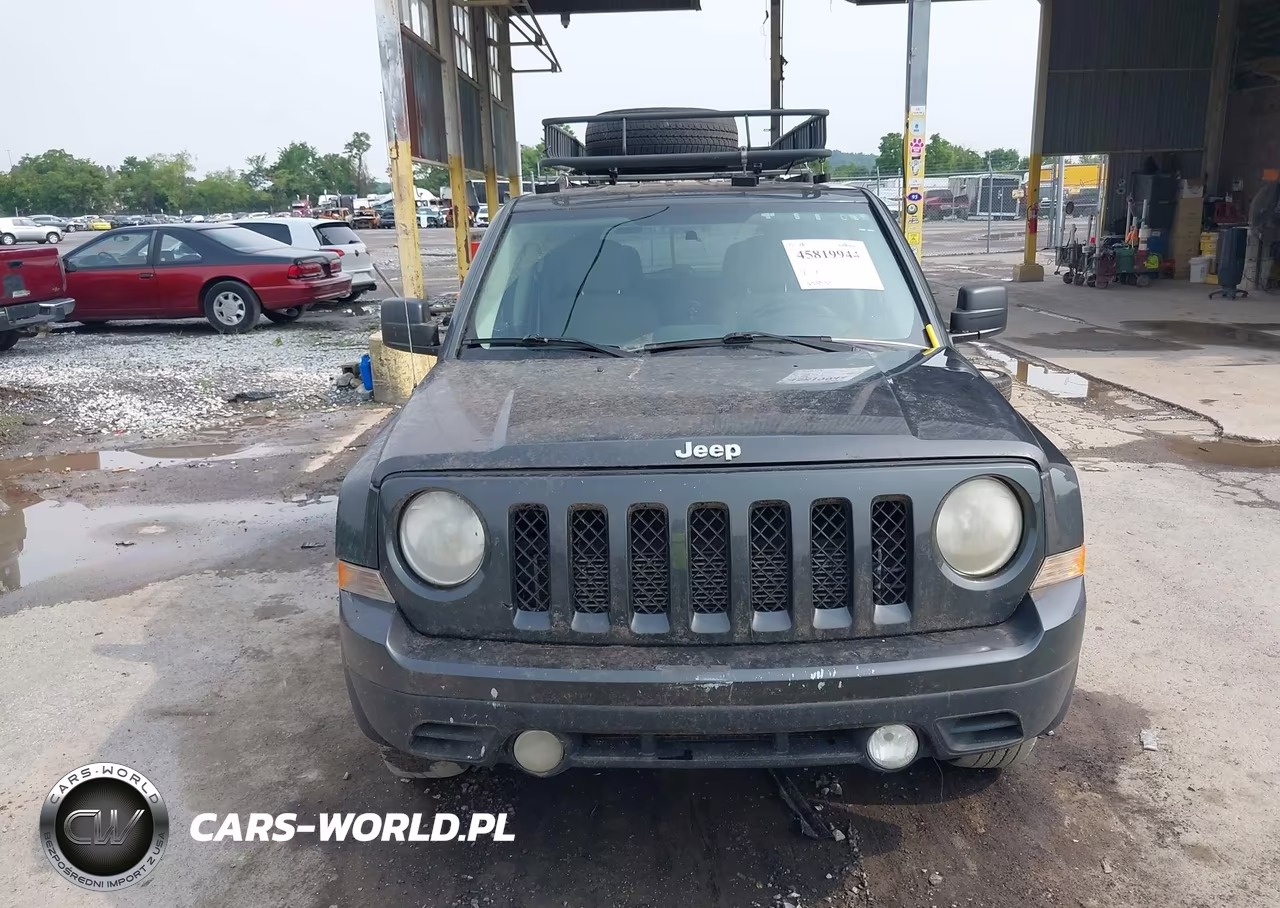 2011 Jeep Patriot Sport VIN:1J4NF1GB4BD111769 - 6