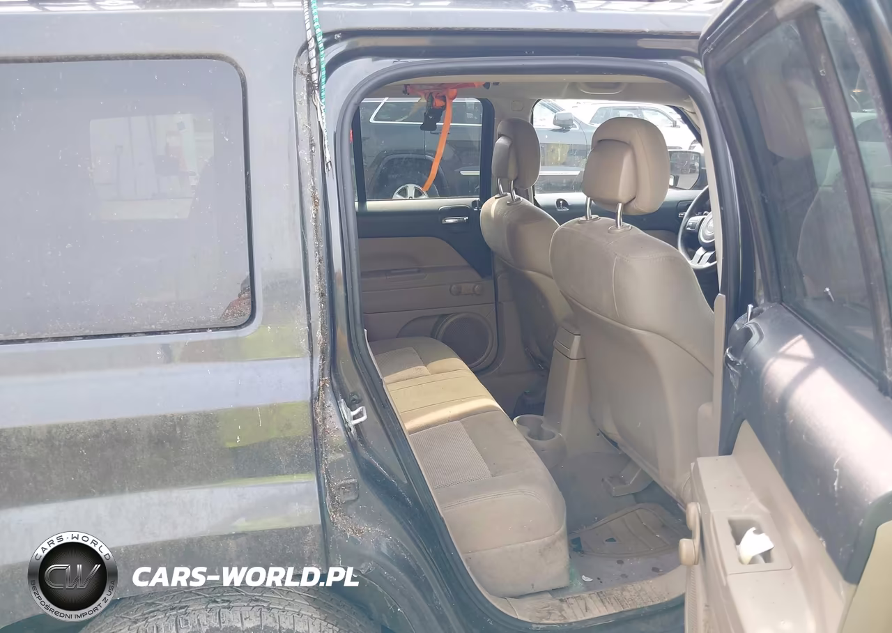 2011 Jeep Patriot Sport VIN:1J4NF1GB4BD111769 - 8