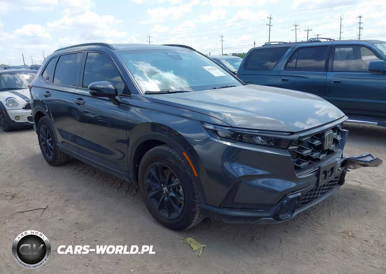 2026 Honda Cr-V Hybrid 2Wd Sport-L