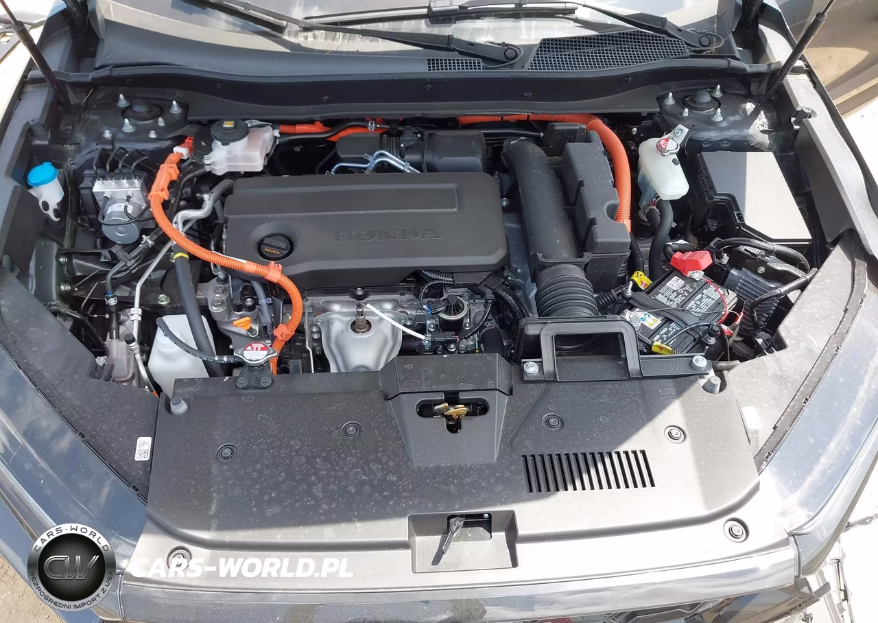 2026 Honda Cr-V Hybrid 2Wd Sport-L VIN:7FARS5H83TE018687 - 10
