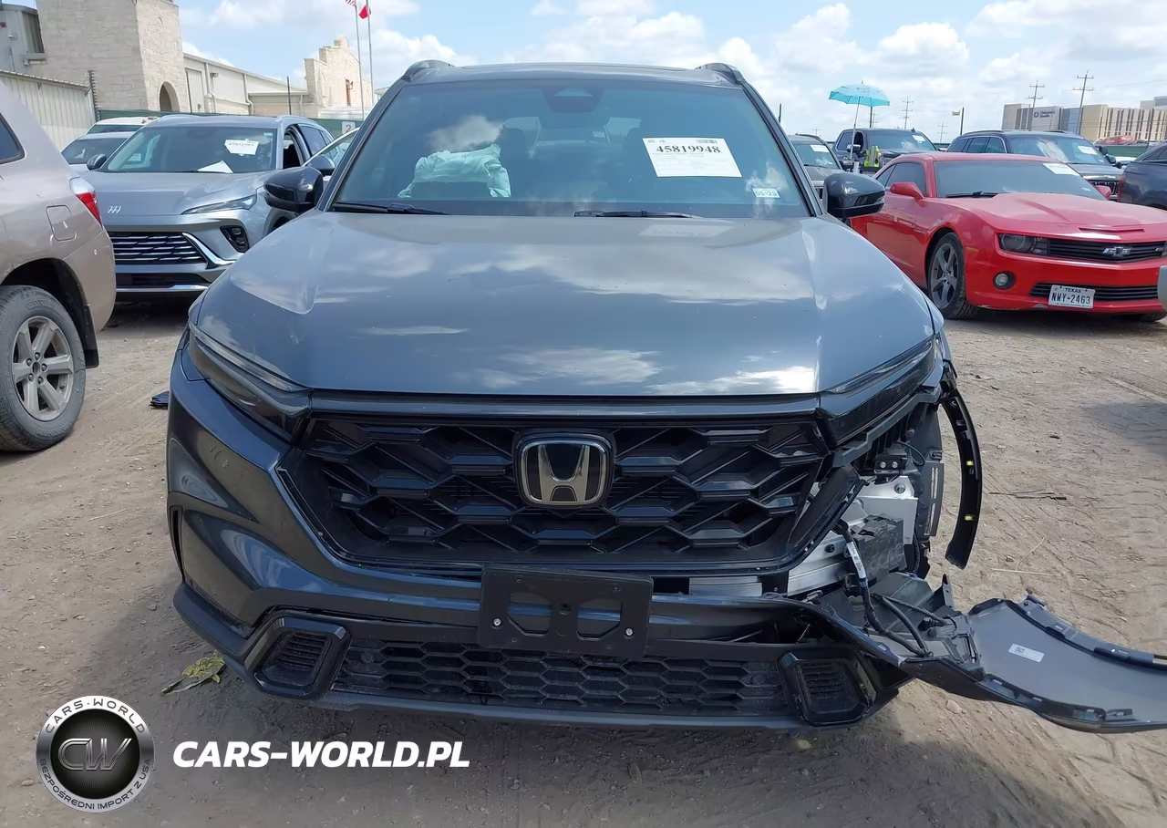 2026 Honda Cr-V Hybrid 2Wd Sport-L VIN:7FARS5H83TE018687 - 12