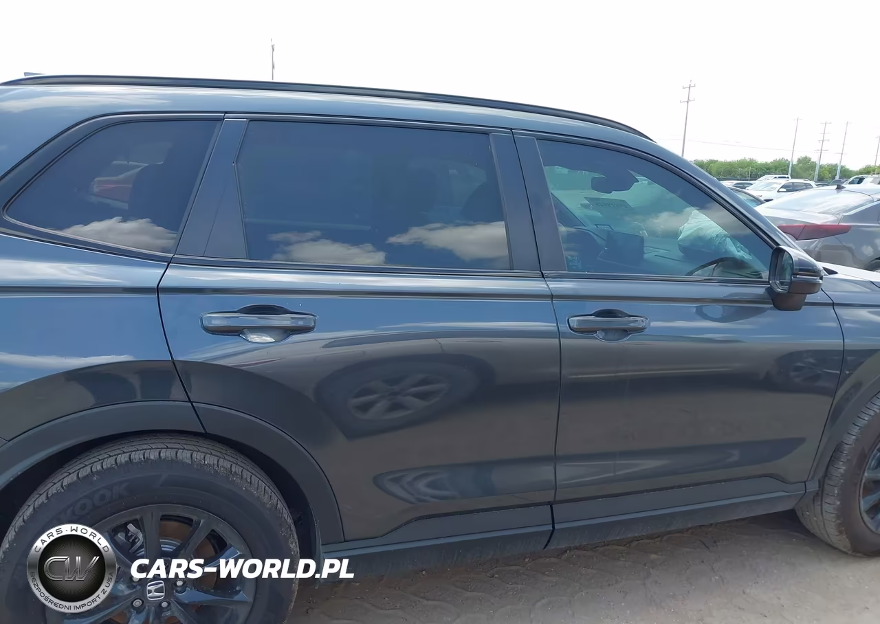 2026 Honda Cr-V Hybrid 2Wd Sport-L VIN:7FARS5H83TE018687 - 13