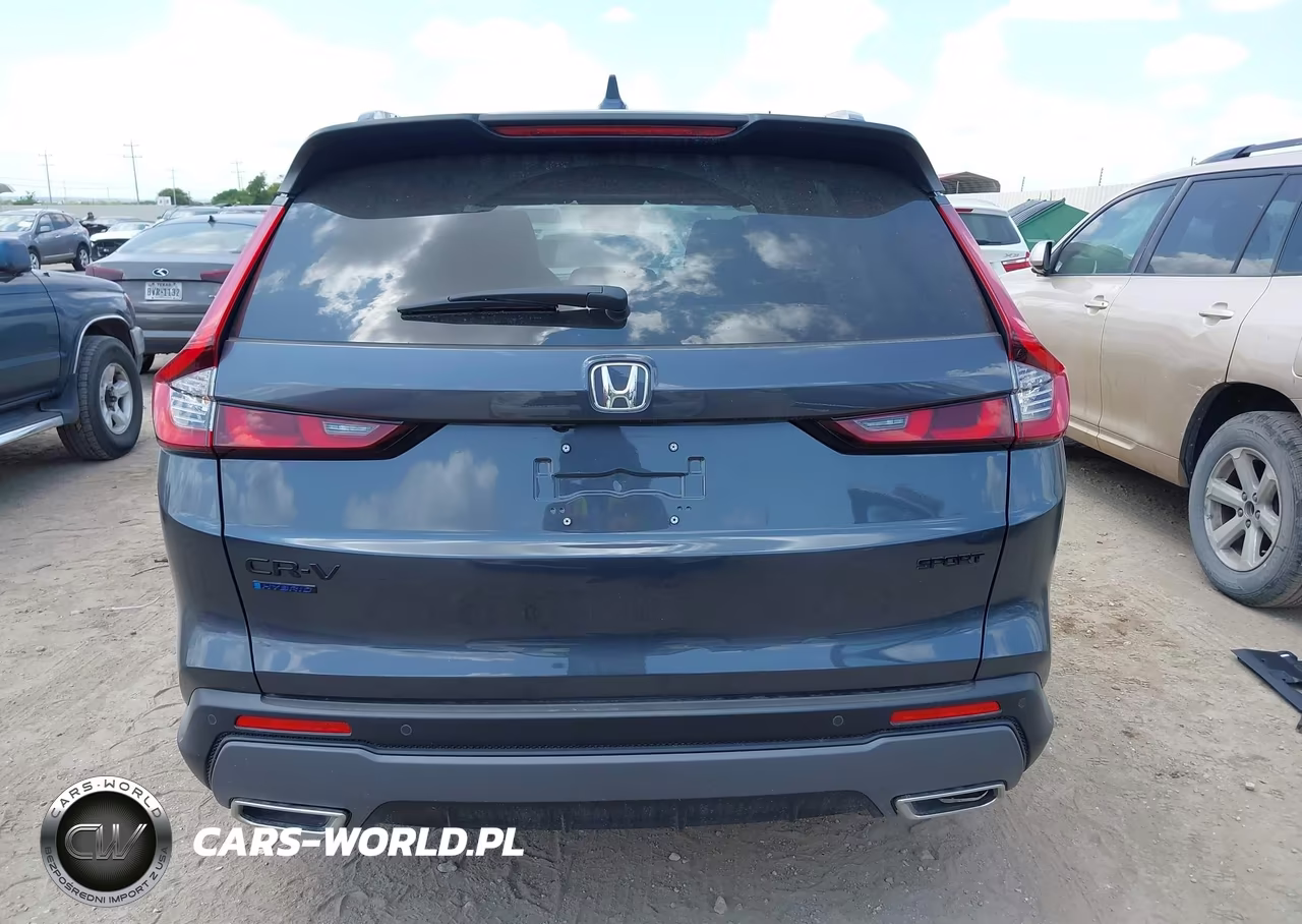 2026 Honda Cr-V Hybrid 2Wd Sport-L VIN:7FARS5H83TE018687 - 16