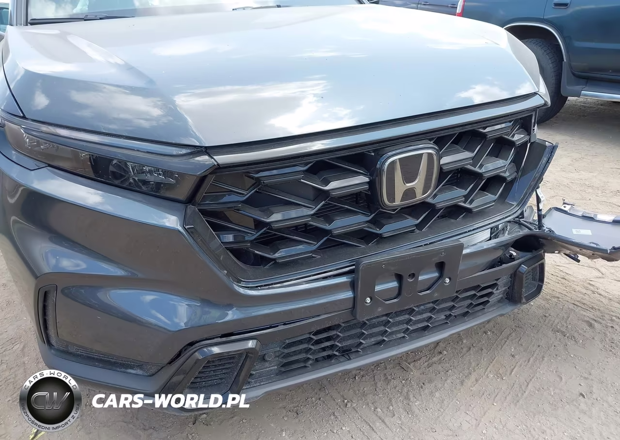 2026 Honda Cr-V Hybrid 2Wd Sport-L VIN:7FARS5H83TE018687 - 18