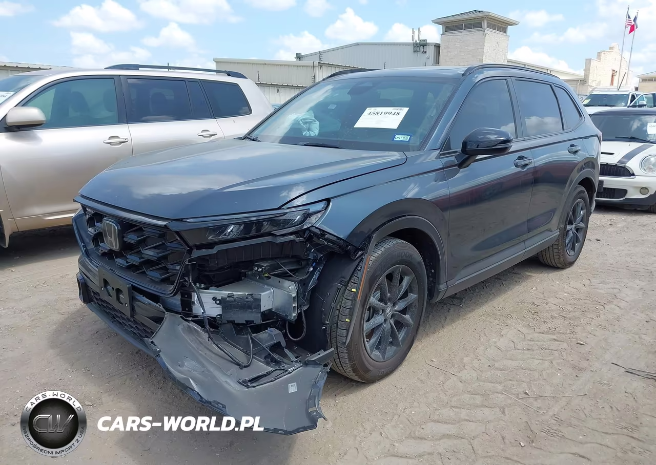 2026 Honda Cr-V Hybrid 2Wd Sport-L VIN:7FARS5H83TE018687 - 2