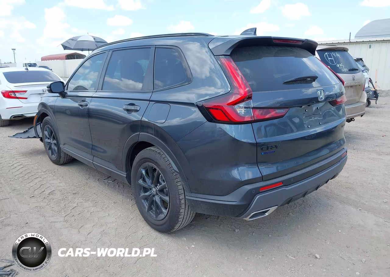 2026 Honda Cr-V Hybrid 2Wd Sport-L VIN:7FARS5H83TE018687 - 3