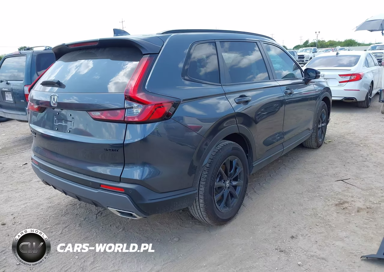 2026 Honda Cr-V Hybrid 2Wd Sport-L VIN:7FARS5H83TE018687 - 4